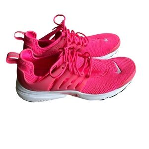 Nike Air Presto Pink Sneakers Size 10